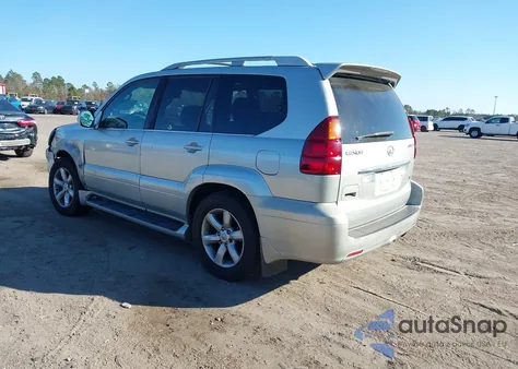 2004 Lexus Gx 470 z USA, uszkodzony, nr VIN JTJBT20X240032461